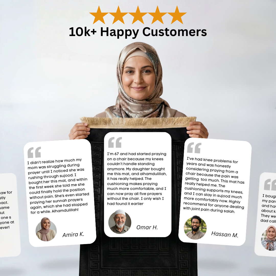 MusallahMat™ by Jøre