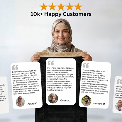 MusallahMat™ by Jøre